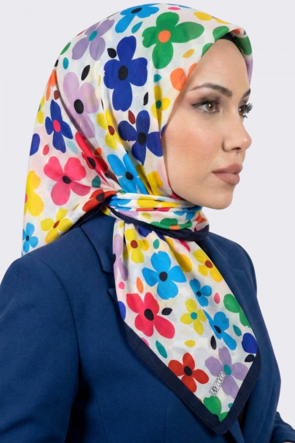 Lady Coco Organik Pamuk Soft Eşarp 6231-12