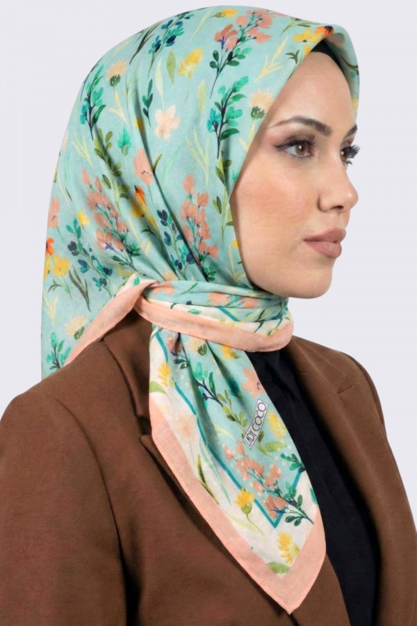 Lady Coco Organik Pamuk Soft Eşarp 6230-1