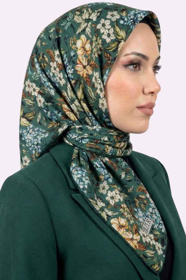 Zer Organik Pamuk Soft Eşarp 6232-12