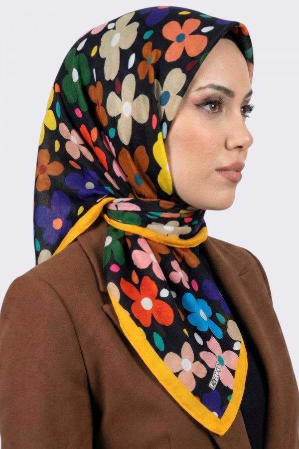 Lady Coco Organik Pamuk Soft Eşarp 6231-9