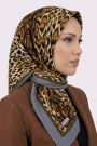 Desenli Mio Caz Eşarp 6302-5