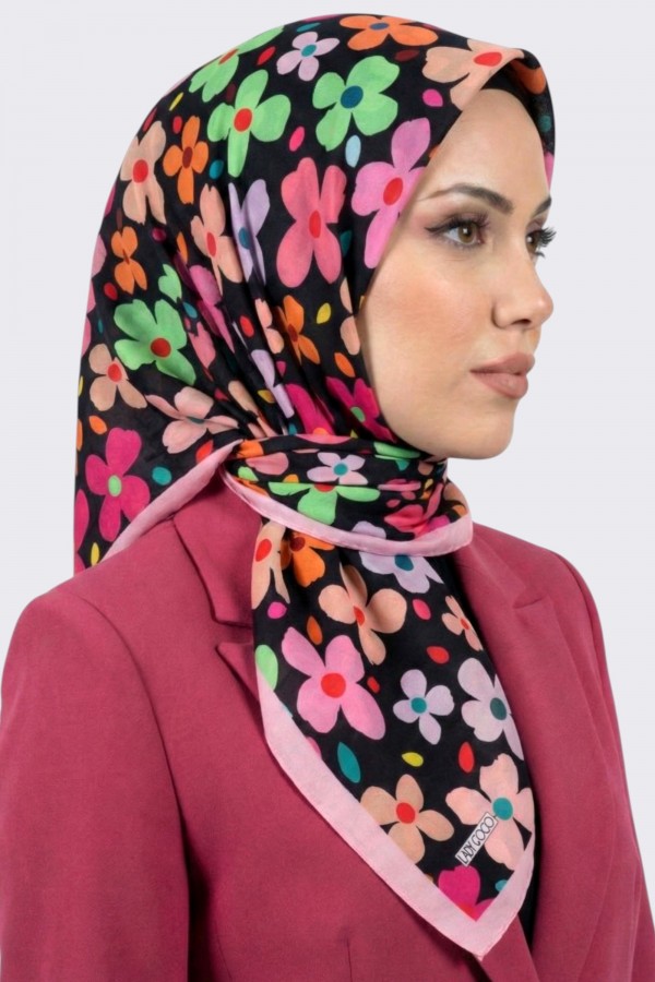 Lady Coco Organik Pamuk Soft Eşarp 6231-8