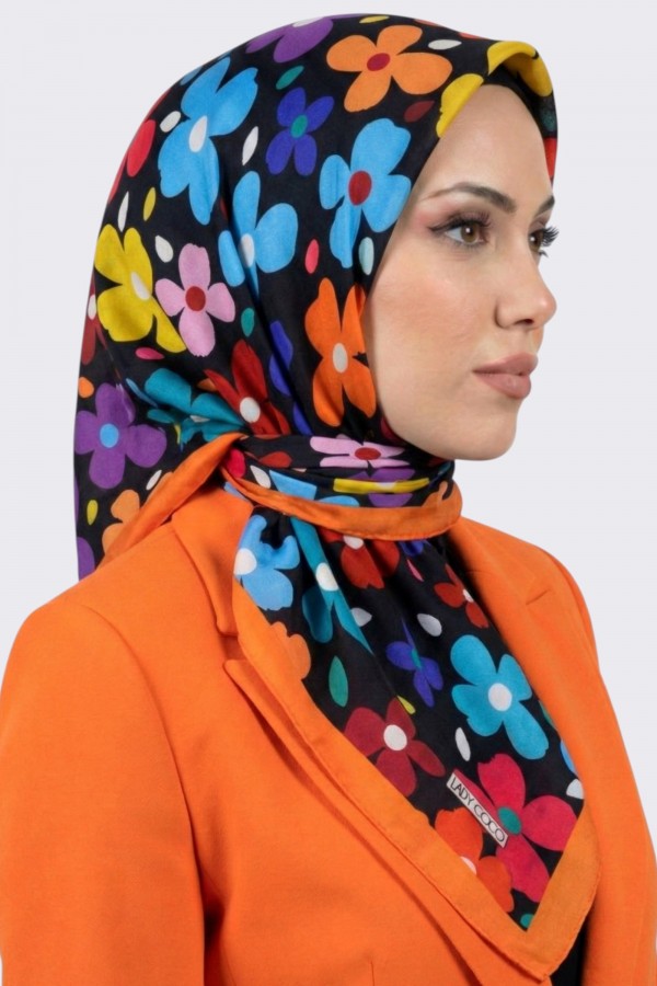 Lady Coco Organik Pamuk Soft Eşarp 6231-7