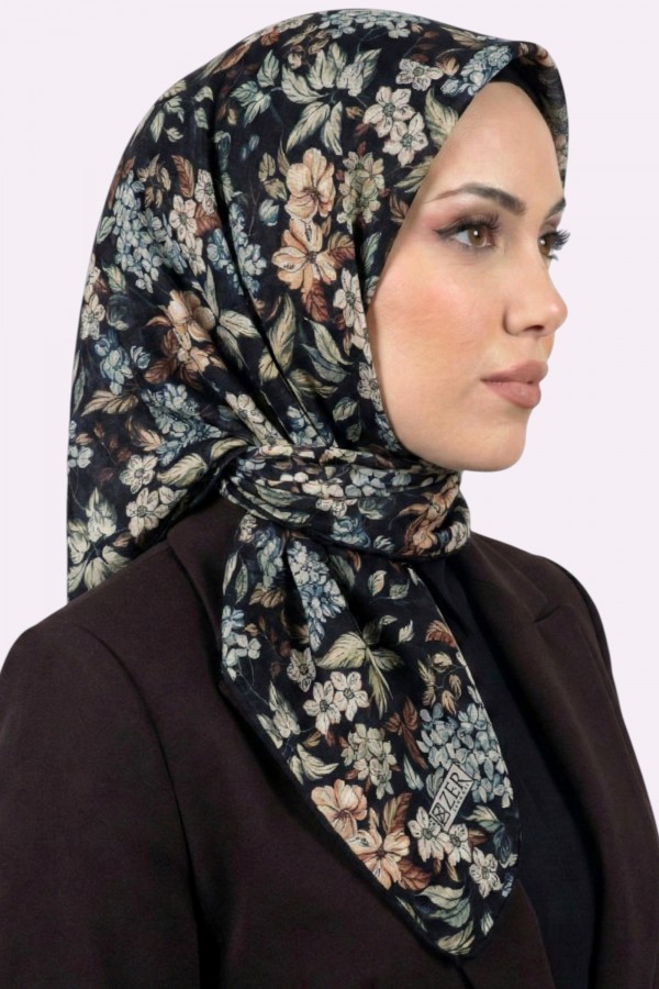 Zer Organik Pamuk Soft Eşarp 6232-8