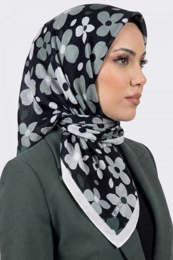 Lady Coco Organik Pamuk Soft Eşarp 6231-4