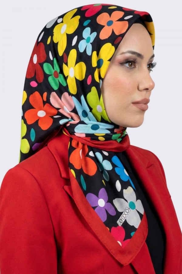 Lady Coco Organik Pamuk Soft Eşarp 6231-3