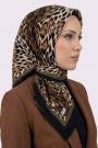 Desenli Mio Caz Eşarp 6302-3