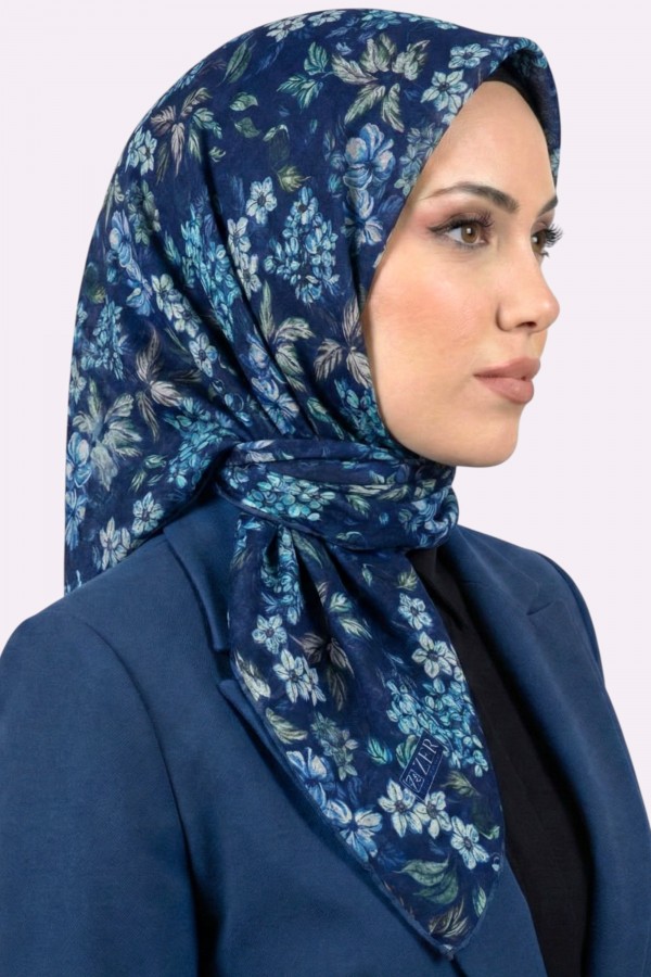 Zer Organik Pamuk Soft Eşarp 6232-3