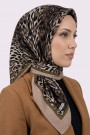 Desenli Mio Caz Eşarp 6302-2
