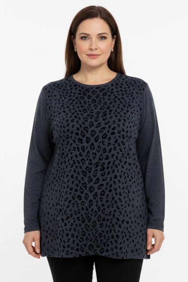 ÖZDEN   Penye Bluz  5023-2