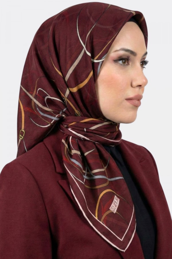 Zer Organik Pamuk Soft Eşarp 6234-6