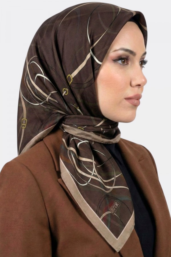 Zer Organik Pamuk Soft Eşarp 6234-5