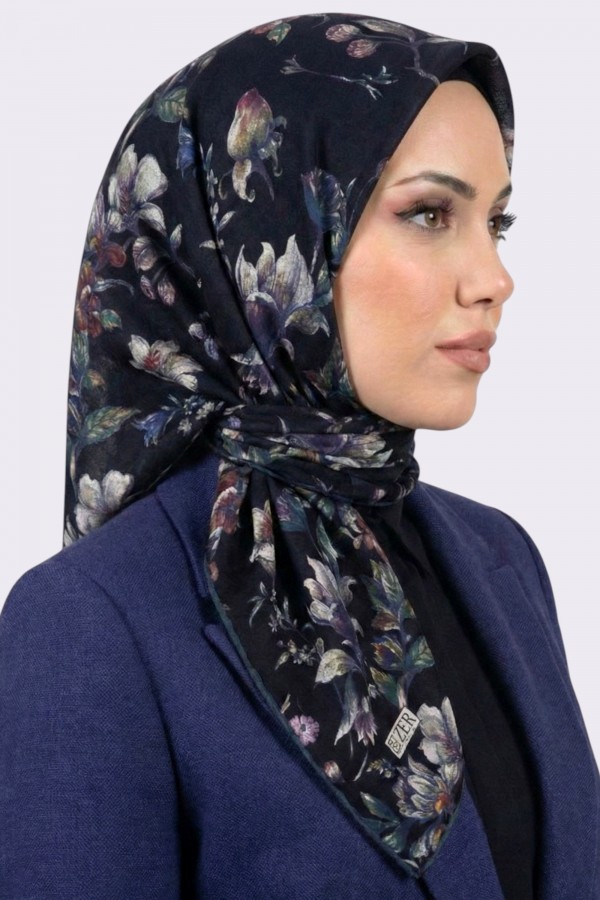 Zer Organik Pamuk Soft Eşarp 6233-5