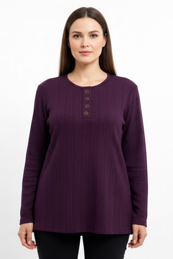 ERKAN   Penye Bluz  5024