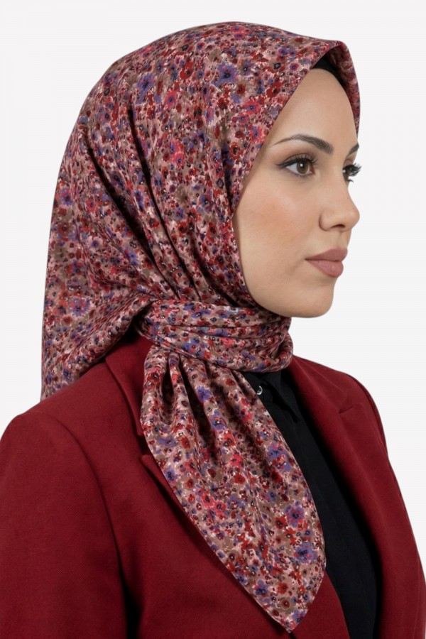 Desenli Mio Caz Eşarp 6303-10