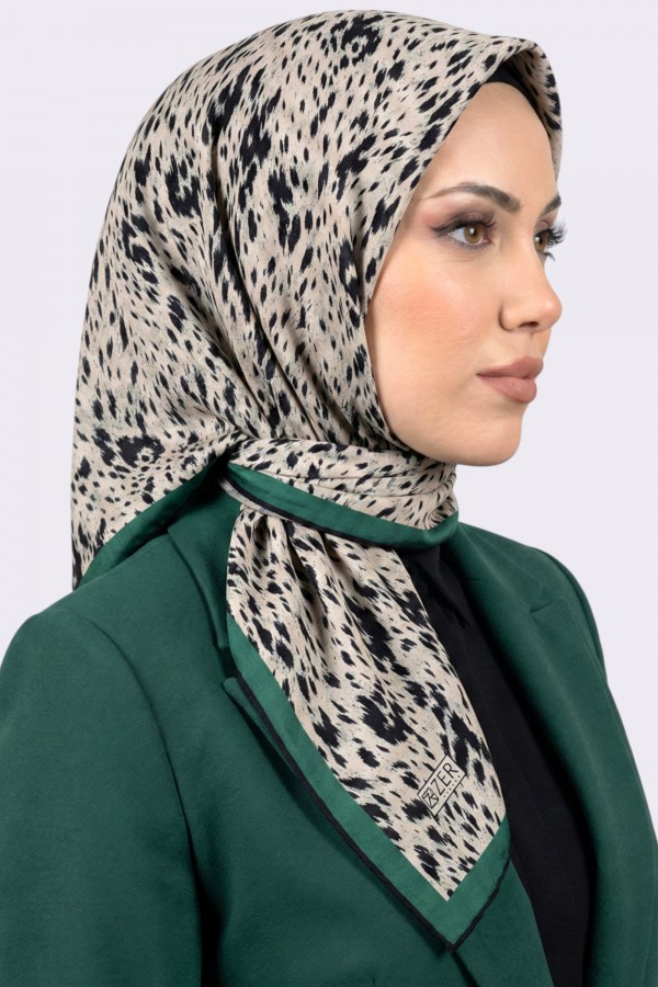 Zer Organik Pamuk Soft Eşarp 6235-4