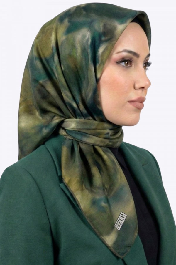 Zer Organik Pamuk Soft Eşarp 6236-10