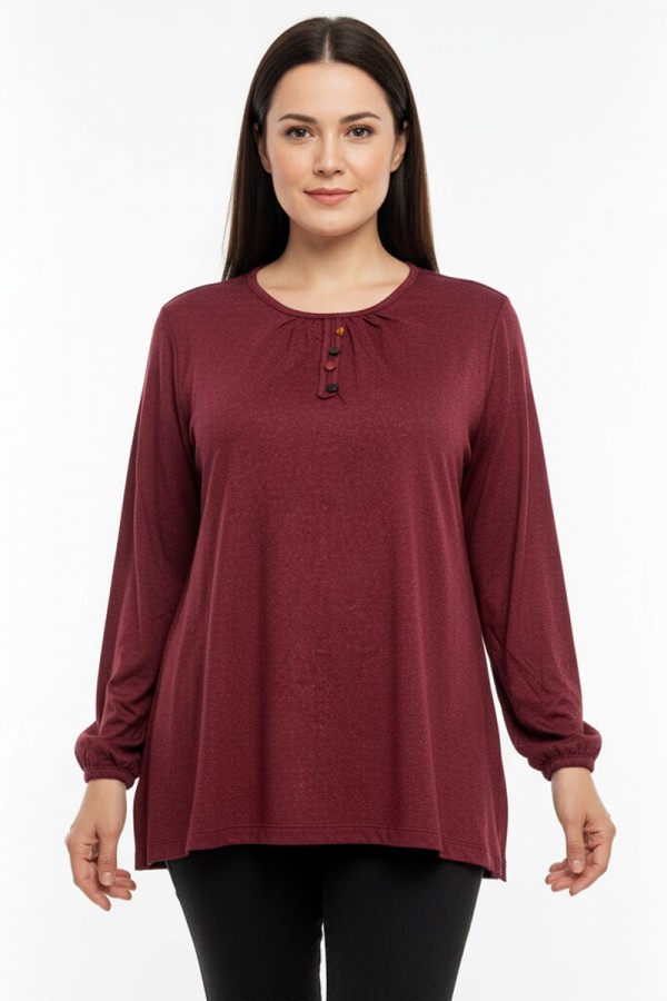 ERKAN   Penye Bluz  5025-1