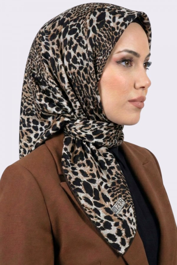 Zer Organik Pamuk Soft Eşarp 6235-1