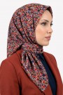 Desenli Mio Caz Eşarp 6303-5