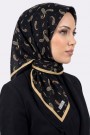 Desenli Mio Caz Eşarp 6304-24