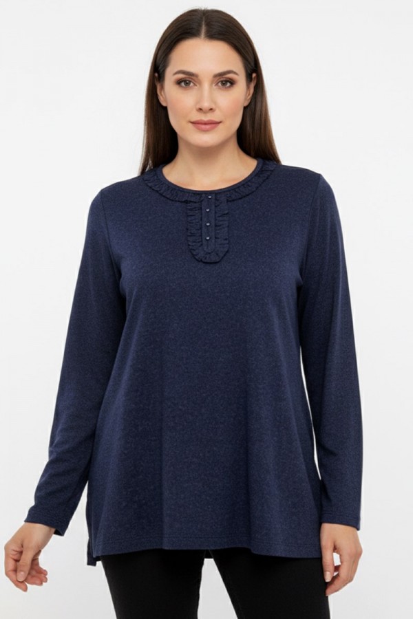 ERKAN   Penye Bluz  5027-3