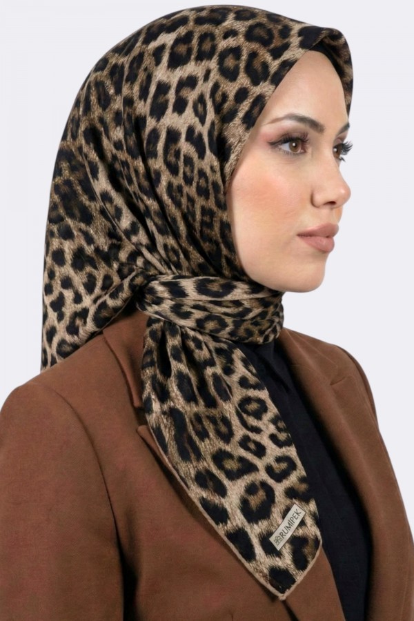 Rumipek Organik Pamuk Soft Eşarp 6237-7