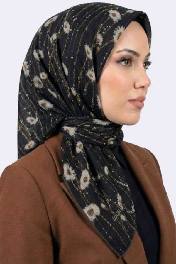 Locella Organik Pamuk Soft Eşarp 6240-8