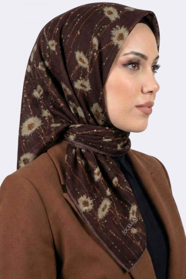 Locella Organik Pamuk Soft Eşarp 6240-7