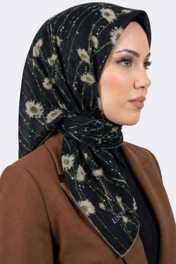 Locella Organik Pamuk Soft Eşarp 6240-5