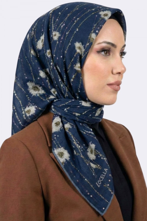 Locella Organik Pamuk Soft Eşarp 6240-2