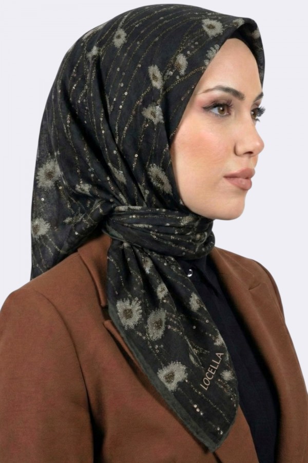 Locella Organik Pamuk Soft Eşarp 6240-1