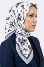 Desenli Mio Caz Eşarp 6304-18