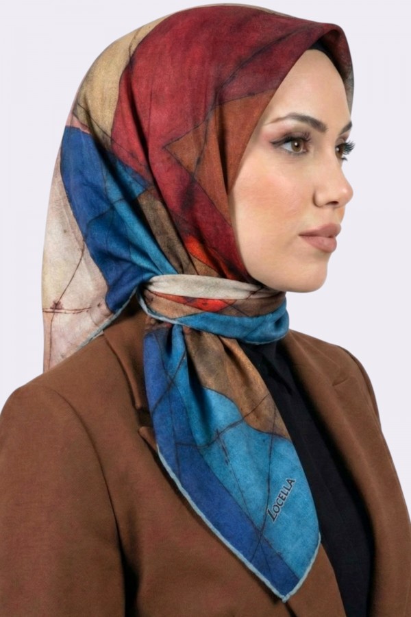 Locella Organik Pamuk Soft Eşarp 6241-10