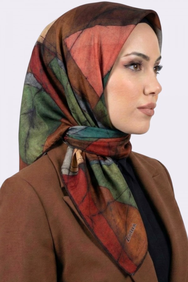 Locella Organik Pamuk Soft Eşarp 6241-9