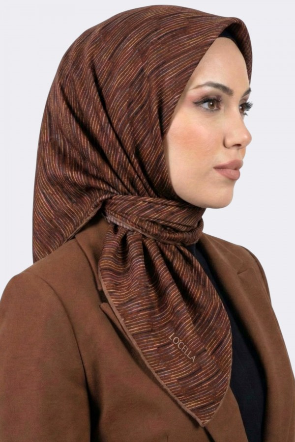 Locella Organik Pamuk Soft Eşarp 6242-11