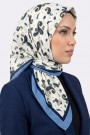 Desenli Mio Caz Eşarp 6304-17