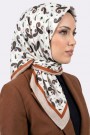 Desenli Mio Caz Eşarp 6304-16