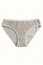 Berrak Kadın Desenli Bikini Külot 8664-25