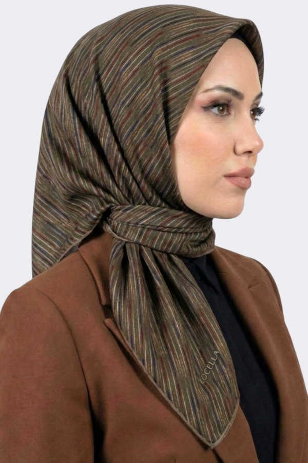 Locella Organik Pamuk Soft Eşarp 6242-1