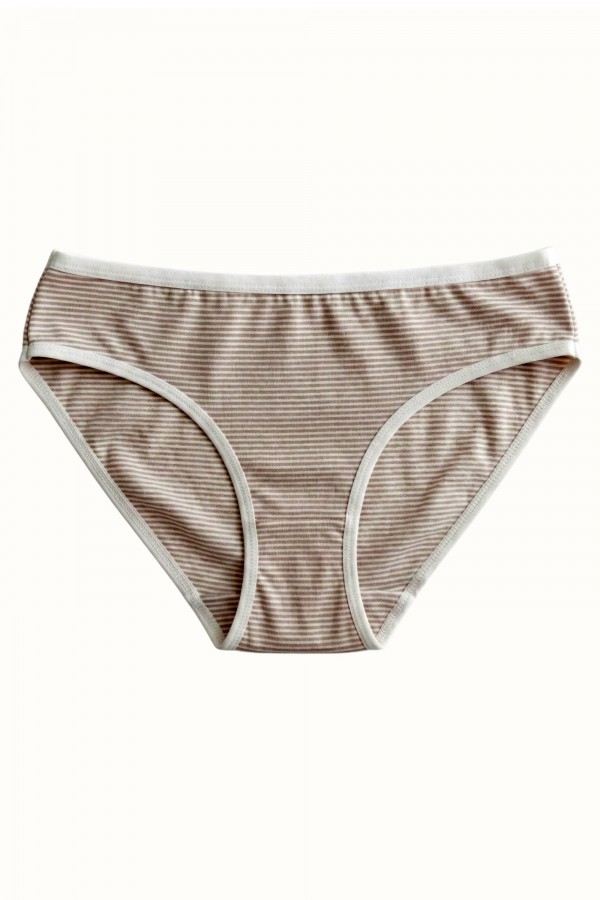 Berrak Kadın Desenli Bikini Külot 8664-23