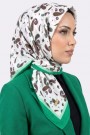 Desenli Mio Caz Eşarp 6304-15
