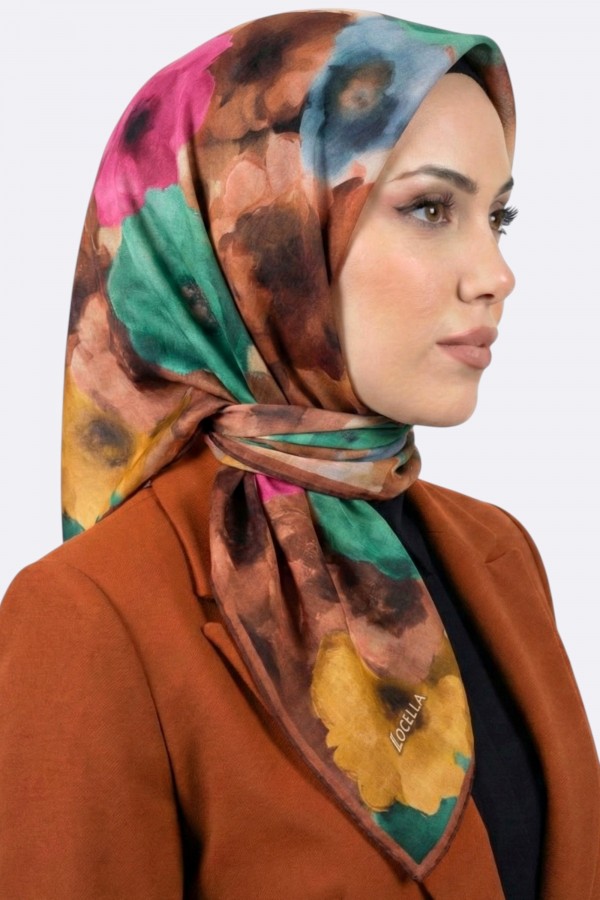 Locella Organik Pamuk Soft Eşarp 6244-12