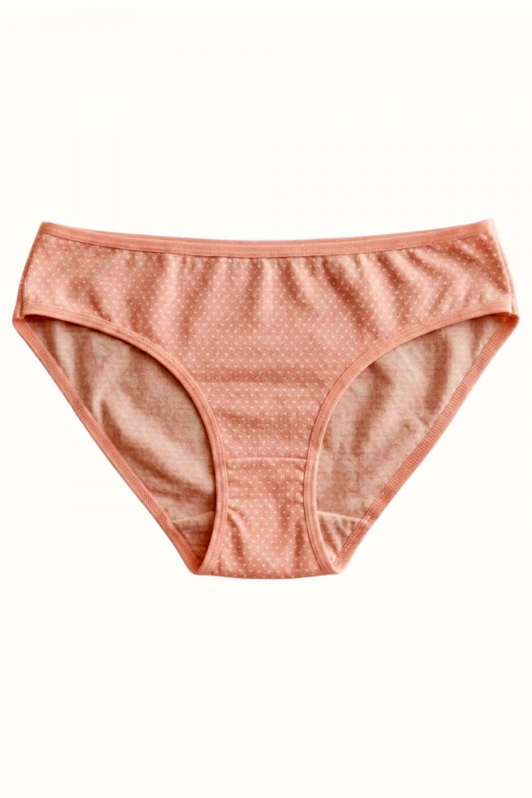 Berrak Kadın Desenli Bikini Külot 8664-20