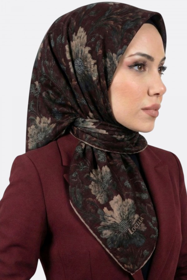 Locella Organik Pamuk Soft Eşarp 6243-9