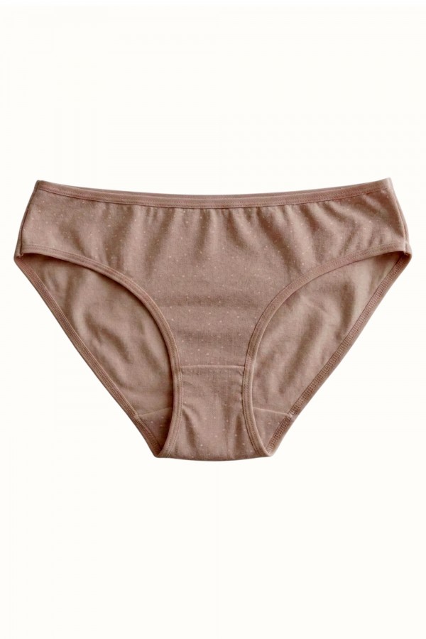 Berrak Kadın Desenli Bikini Külot 8664-21