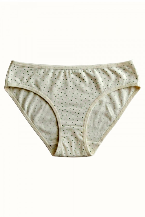 Berrak Kadın Desenli Bikini Külot 8664-22