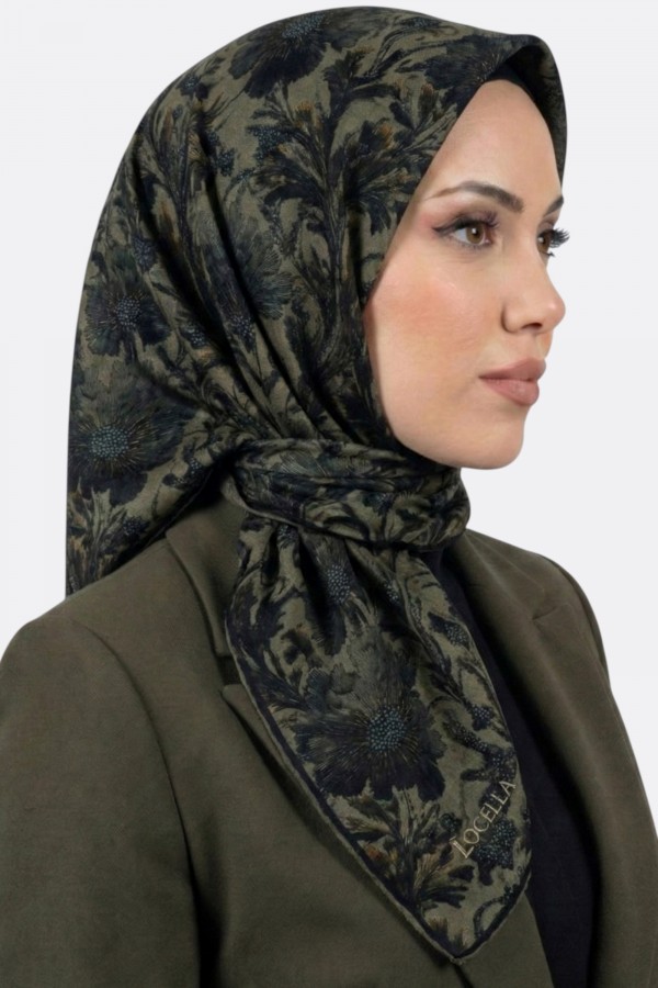 Locella Organik Pamuk Soft Eşarp 6243-8