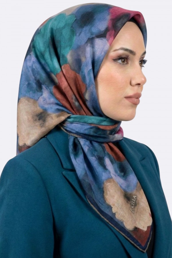 Locella Organik Pamuk Soft Eşarp 6244-8