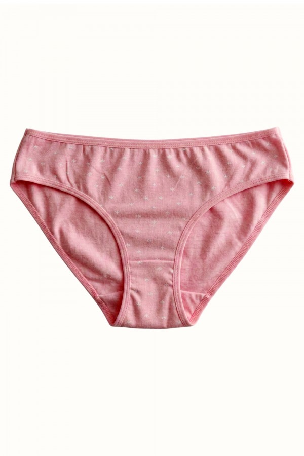 Berrak Kadın Desenli Bikini Külot 8664-18